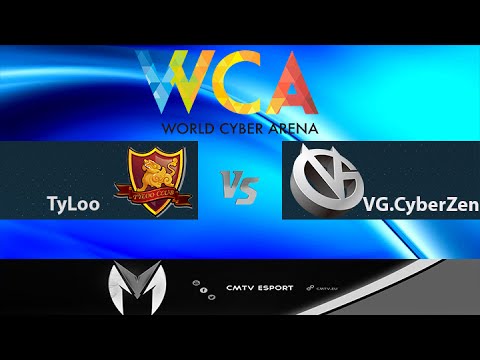 CS:GO - TyLoo vs VG.CyberZen @Dust2 WCA Season 1 China Finals 2016 18-05-2016