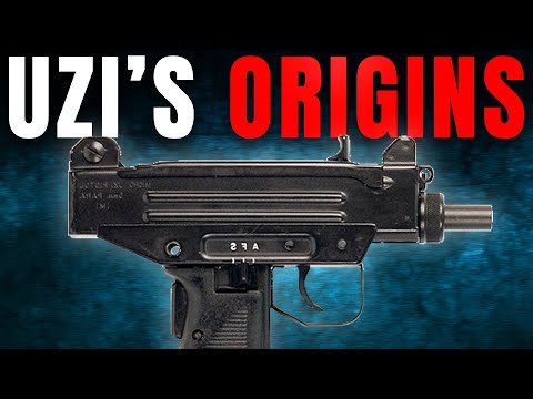 How Uziel Gal Invented The Uzi Submachine Gun