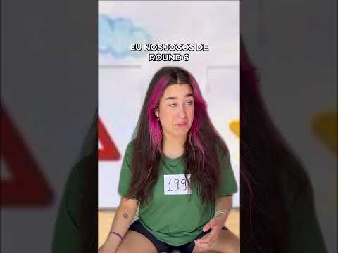 SE EU JOGASSE NO ROUND 6 🟡🔺❎