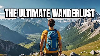 Ultimate Wanderlust: The Adventure Of A Lifetime /FavLeisure #adventureAwaits #ExploreTheWorld