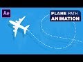 Moving Airplane Animation