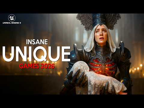 TOP 40 MOST GROUNDBREAKING Games with Unique Original Ideas coming in 2026