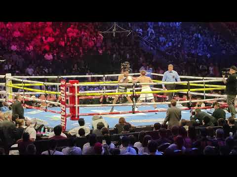 Inoue vs Cardenas round 8 Final Round