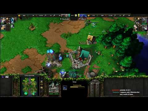Dise (NE) vs ThorZaIN (HU) - WarCraft 3 - Dust League - WC3076