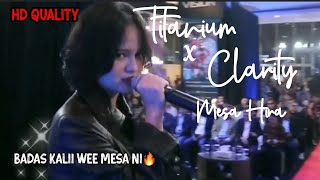 Download lagu Mesa Hira Ft Axl Ramanda X Dj Una Bawakan 2 Lagu Titanium X Clarity|GONG PARAH dengan Suara Khasnya mp3 Download lagu Mesa Hira Ft Axl Ramanda X Dj Una Bawakan 2 Lagu Titanium X Clarity|GONG PARAH dengan Suara Khasnya mp3