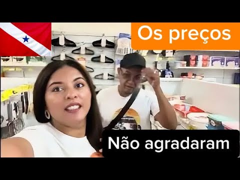 Fomos às compras no centro de BREU BRANCO- PARÁ 