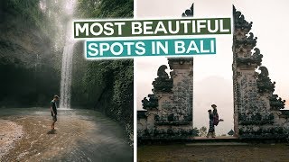 Most Beautiful Spots In Bali, Indonesia | YOU NEED TO COME HERE!