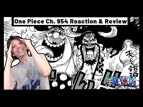 OHMAHGAWD WHAT?! One Piece Chapter 954 | Review