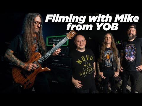 How I filmed & Recorded Mike Scheidt of YOB | BTS gear rundown