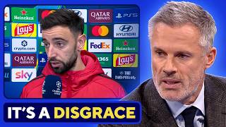 Carragher DOESN'T HOLD BACK On Bruno Fernandes 😬 | UCL Today