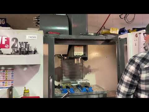 2012 Haas VF-2YT VMC