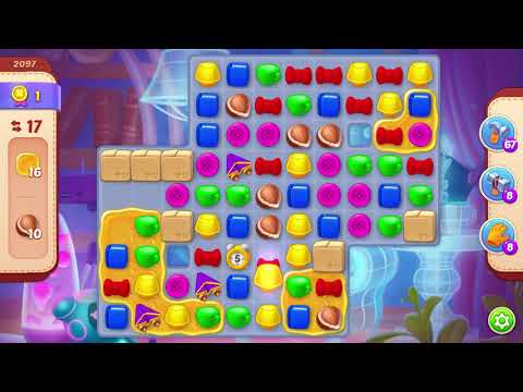 Homescapes Level 2097