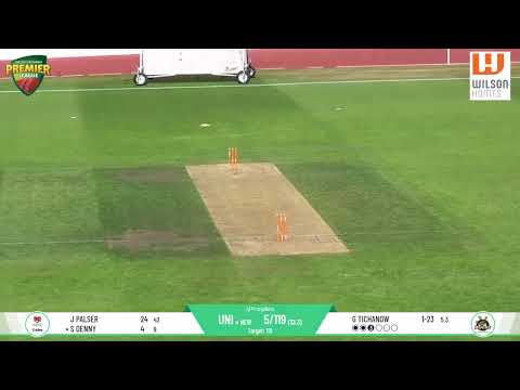 CTPL Premier League Boy's Under 15 One-Day Round 13 - New Town v University of Tasmania