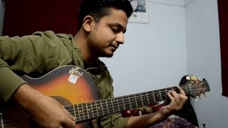Chaar Kadam | PK | Acoustic Guitar Cover