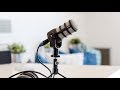 Introducing the PodMic - Podcast-Ready Dynamic Microphone