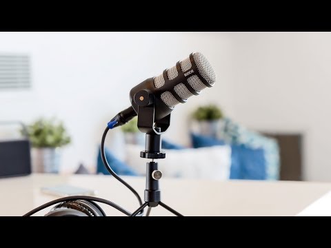 Rode PodMic Dynamic Podcasting Microphone image 8