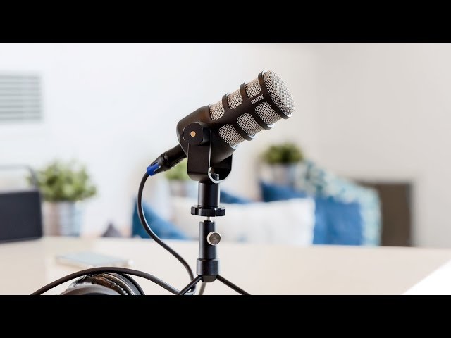 Røde PodMic Dynamisk Mikrofon Mikrofon Komplett.no Røde PodMic Dynamisk Mikrofon Mikrofon Komplett.no