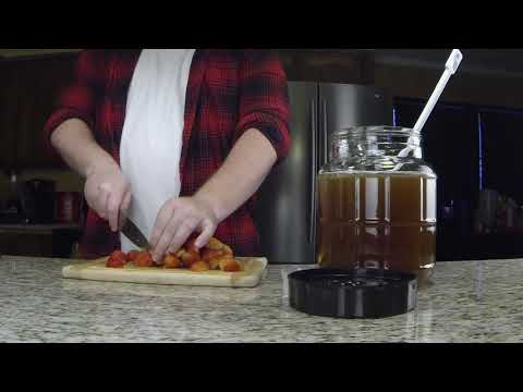 Strawberry Mead.  Simple, and sweet.