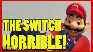 The Nintendo Switch Is Horrible!!!! - An Honest Switch Rant - THGM
