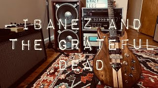 Video thumbnail for Garcia and Weir Tones on a Ibanez MC400 by Crazy Legs Cabs