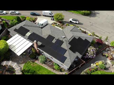 15.04kW Silfab Array with PWRcell Battery Storage