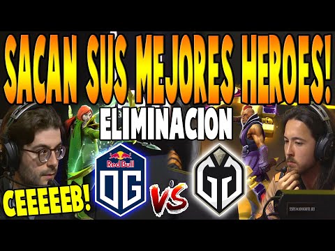 OG vs GLADIATORS [BO3] - ELIMINACION! "Ceb Windranger" - ESL ONE STOCKHOLM 2022 MAJOR DOTA 2