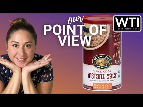 Nature’s Path Organic Instant Oats - WTI product video review