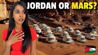 Our First Time in Wadi Rum, Jordan SHOCKED US! 🇯🇴