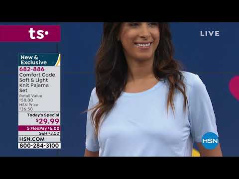 HSN | Comfort Code by Cuddl Duds Premiere 04.16.2020 - 02 PM