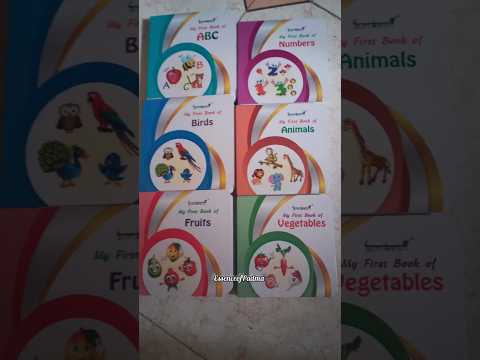 Basic books for Kids 📚💁🏻‍♀️🌟💫✨ @EssenceofPadma20