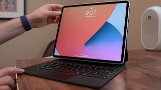 [討論] 2021 iPad Pro與舊款巧控鍵盤