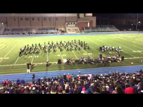 Salem Blue Devils Marching Band and Color Guard- 