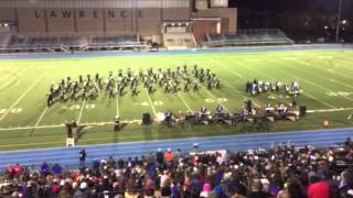 Salem Blue Devils Marching Band and Color Guard- 