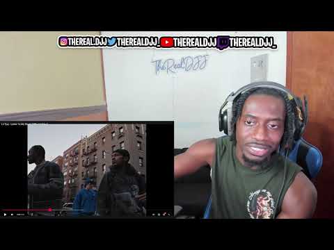 T DID IT WITH THIS ONE! | Lil Tjay - Letter To My Block (Official Video) | Reaction