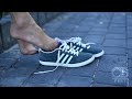 Showing My Blue Adidas Nylon Feet