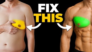 The Fastest Way to Lose Chest Fat (FROM ANY BODY FAT LEVEL!) The Fastest Way to Lose Chest Fat (FROM ANY BODY FAT LEVEL!)