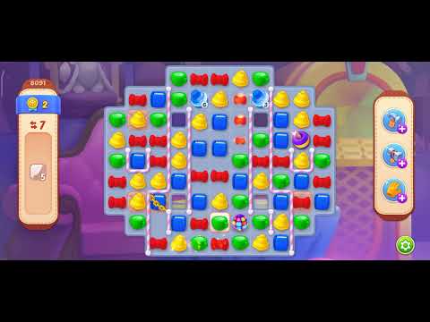 Homescapes level 8091 Normal level