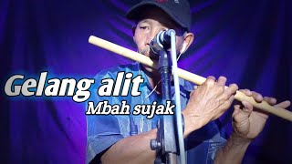 Download lagu Instrumen Gelang alit///cover mbah sujak suling. mp3