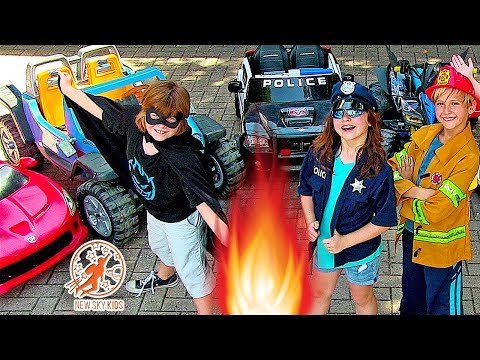 Little Heroes Super Episode - The Toy Car Stealer, The Princess and The Fire Engine