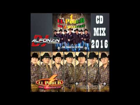 El Poder de Zacatecas MIX 2016 | CD Con Poder en las Venas - DjAlfonzin