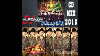 El Poder de Zacatecas MIX 2016 | CD Con Poder en las Venas - DjAlfonzin