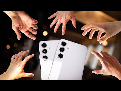 Warum will jeder diese Samsung-Smartphones? – Galaxy A35 & A55
