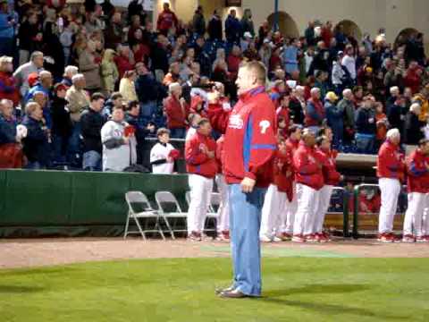 Scott Hamilton National Anthem