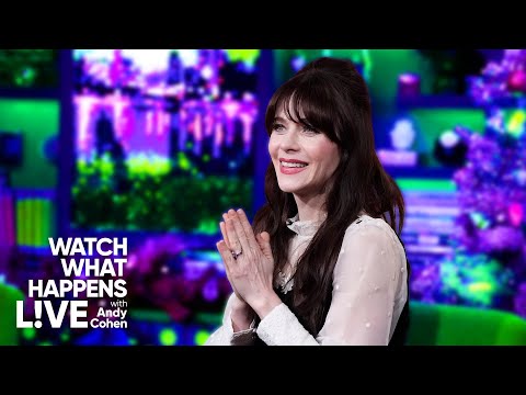 Zooey Deschanel Knows What Type Of Man Would Be Best For Dorit Kemsley | WWHL