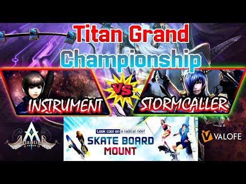 Titan 30/09/2018 AM - Safesha vs LuckySnow - Atlantica Online Valofe