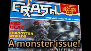 Crash Issue 65 - Top 10 ZX Spectrum games from June 1989