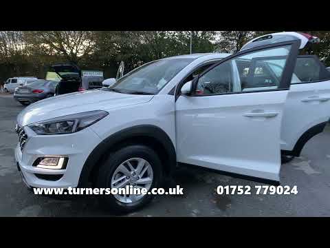 2018 (68) Hyundai Tucson 1.6 GDi S Connect
