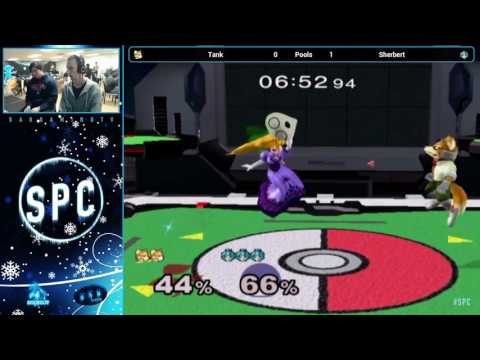 SPC36 Pools - Tanks (Fox) vs Shebert (Peach)