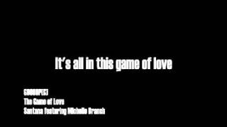 The Game Of Love - Santana featuring Michelle Branch (Shaman) [Sony Music Entertainment (C)]