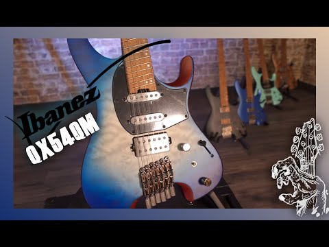 first look Ibanez QX54QM full pick up walktrough